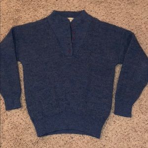 L.L.Bean Henley Sweater